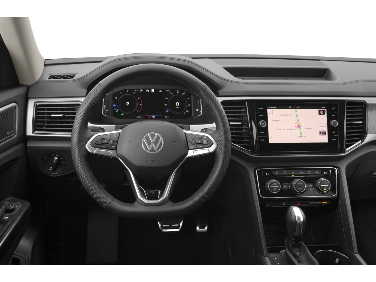 2021 Volkswagen Atlas 3.6L V6 SE w/Technology R-Line 4MOTION